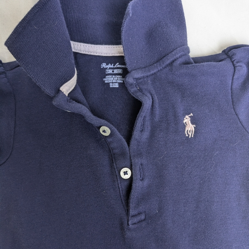 Baby Girls polo dress